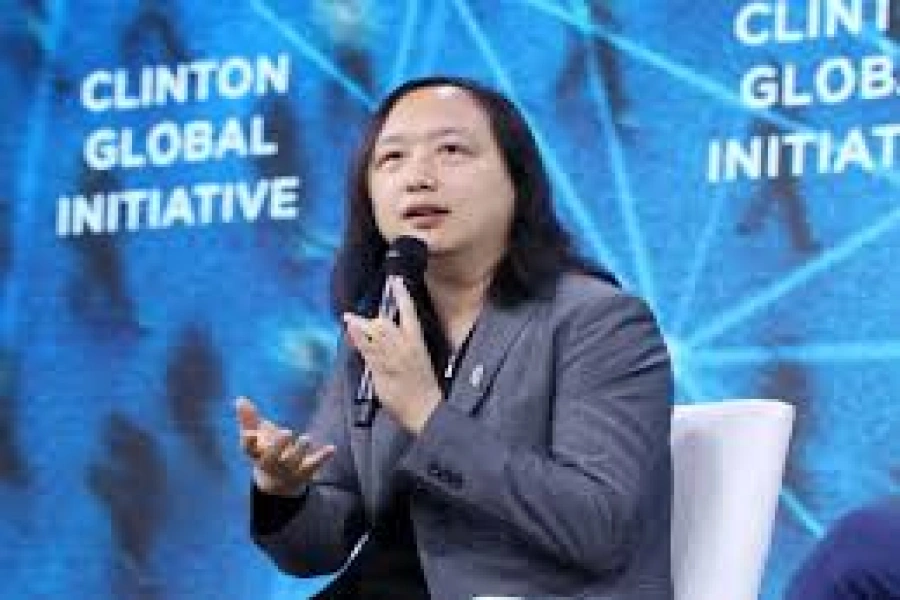 AI can help shore up democracy, argues Taiwanese cyber ambassador